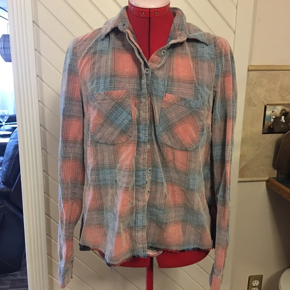 Soft plaid shirt